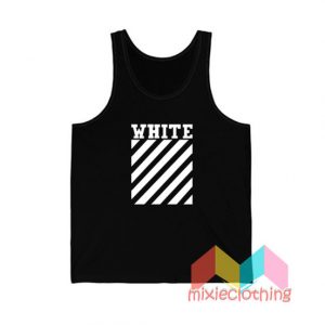 Off White Tank Top