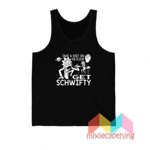 Rick and Morty Inspired Get Schwifty Tank Top