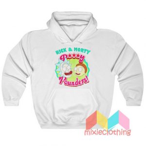 Rick and Morty Pussy Pounders Hoodie