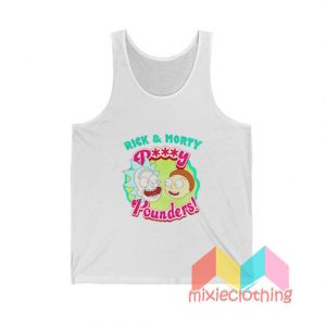 Rick and Morty Pussy Pounders Tank Top