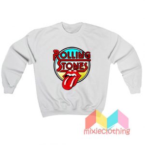 Rolling Stones Retro Tongue Sweatshirt