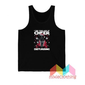 Star Wars Darth Vader Quotes Ugly Christmas Tank Top