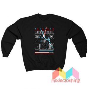 Star Wars Darth Vader War Ugly Christmas Sweatshirt