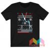 Star Wars Darth Vader War Ugly Christmas T-shirt