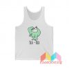 Tea Rex Dinosaur Tank Top