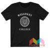 Wellesley College T-shirt