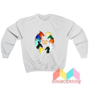 Wings Of Fire Sweatshirt