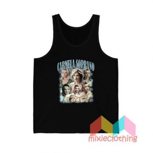 Carmela Soprano Homage Tank Top