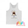 Yoshitomo nara I Don't Want To Grow Up Tank Top