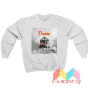 Kanye West Donda Full Album Sweatshirt