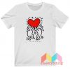 Keith Haring Heart T-Shirt