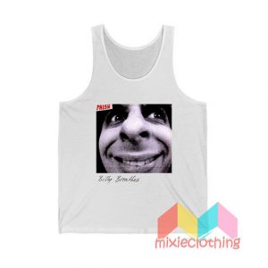 Phish Billy Breathes Album Tank Top