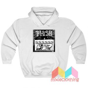 Phish Junta Album Hoodie