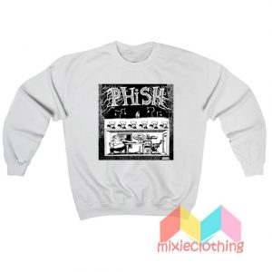 Phish Junta Album Sweatshirt