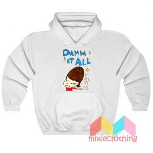 Yoshitomo Nara Damm It All Hoodie