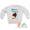 Yoshitomo Nara Damm It All Sweatshirt