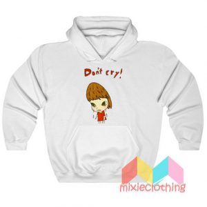 Yoshitomo Nara Don't Cry Hoodie