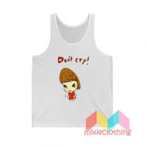 Yoshitomo Nara Don't Cry Tank Top