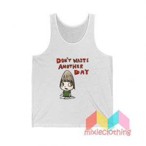 Yoshitomo Nara Don't Waste Another Day Tank Top