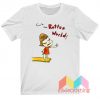 Yoshitomo Nara Fuck The Rotten World T-Shirt