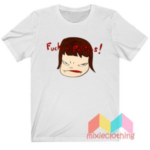 Yoshitomo Nara Fuckin' Politics T-Shirt