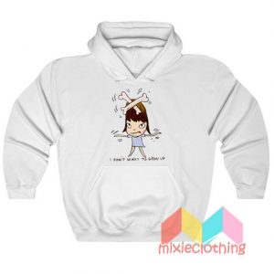 Yoshitomo Nara I Don't Want To Grow Up Hoodie