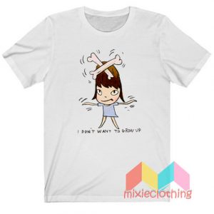 Yoshitomo nara I Don't Want To Grow Up T-Shirt