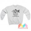 Born To Swim Ocean Is A Fuck Sweatshirt