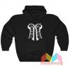 CM Punk White Fists Mens Hoodie