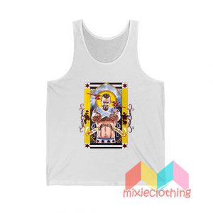 CM Punk Best in The World Card Tank Top