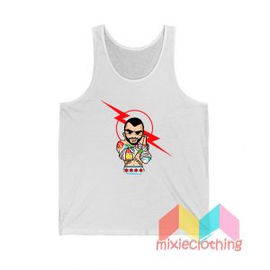 CM Punk Cartoon Tank Top