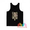 CM Punk Ribs Straight Edge Tank Top