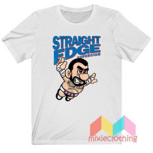 CM Punk Straight Edge Superstar T-Shirt