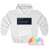 Farris Baba Tweet Hoodie