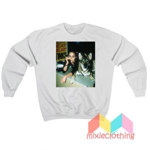 Fiona Apple And Her Dog Sweatshirt