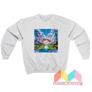 Lil Nas X Heavenly Montero Album Sweatshirt