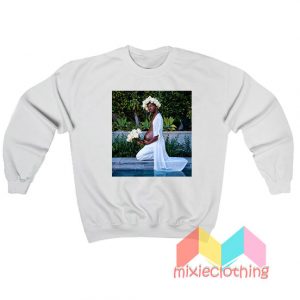 Lil Nas X Shouts Out Pregnant Sweatshirt