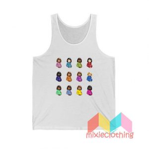 Lil Nas X Pregnant Emoji Tank Top