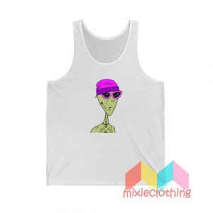 Lonely Alien Tank Top