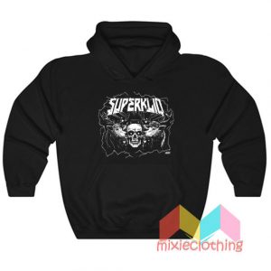 Superkliq Skull AEW Rampage Hoodie