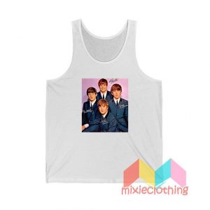 The Beatles Signed Poster Tank Top