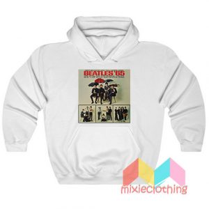 Vintage The Beatles 65 Album Hoodie