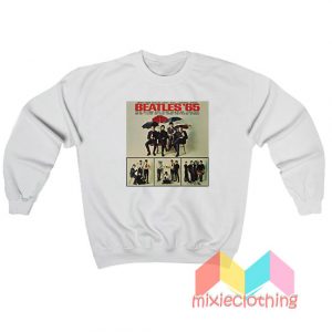 Vintage The Beatles 65 Album Sweatshirt