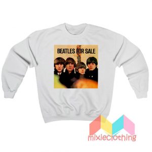 Vintage The Beatles For Sale Sweatshirt