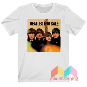 Vintage The Beatles For Sale T-shirt