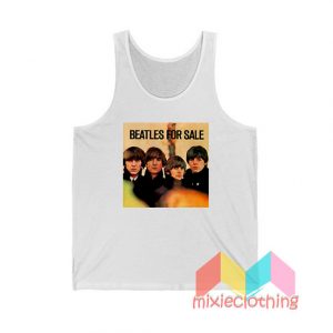 Vintage The Beatles For Sale Tank Top