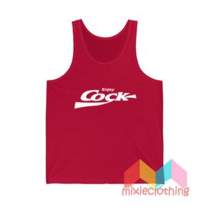 Bjork Enjoy Cock Coca Cola Tank Top