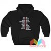 Covid Measles Vaccinated All Disease Hoodie