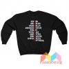 Covid Measles Vaccinated All Disease Sweatshirt