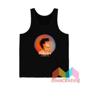 Shawn Mendes Wonder The World Tour Tank Top